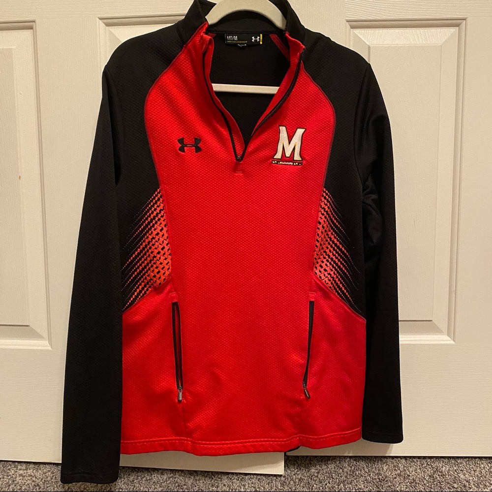 Maryland Terrapins Under Armour Quarter Zip